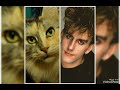 Terry Hall and a similar cat, a Tribute #TerryHall #tributetoterryhall