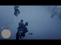 Red Dead Redemption 2 kill 2 wolves with one shot