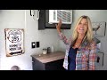 TOUR MY HOME ON WHEELS w/ OFF GRID and ALL UPGRADES | Springdale Mini Travel Trailer Tour | RV Tour