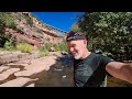 Midgley Bridge Picnic area - Sedona, Az (Nov 2023)