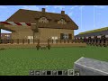 Minecraft house tour