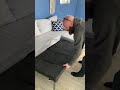 How to Convert the Couch Into a Bed