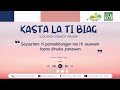 Kasta la ti Biag - August 10, 2024 #IlocanoComedyDrama