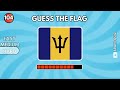 Guess the Country FLAG in 5 Seconds | 250 Country Flag Quiz | Brain-Quiz