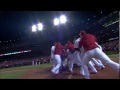 2011 WS Game 6 Freese Walkoff HR - includes different broadcast calls of homer