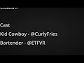 Cowboy Kid || Rec Room Film 🔴