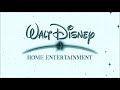 Mess Up Around With Walt Disney Home Entertainment Logo (2001-2006) - Black Variant