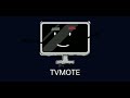 Remote + TV  (video Kinda mid)