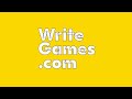 WriteGames.com Logo Animation