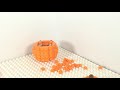 LEGO PUMPKIN CARVING || Lego Animation