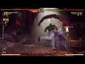 Mortal Kombat 1 Johnny Cage 650 damage combo (Sonya Kameo)