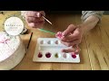 Blossom Sugar Flower Tutorial (Gumpaste / Flower Paste)