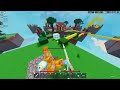 Bedwars Against an Admin Abuser.