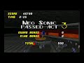 Playing Sonic Robo Blast 2 but with NEO SONIC!| Sonic Robo Blast 2 Mods