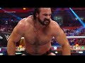 FULL MATCH: Reigns vs. McIntyre — Undisputed WWE Universal Title Match: Clash at the Castle 2022