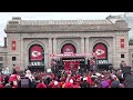 Andy Reid + Patrick Mahomes Rally Speech. Kansas City Chiefs ♥️💛 Super Bowl 🏆Parade Rally.