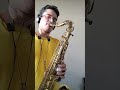 My all - Sax cover 🎷