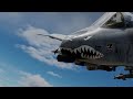 A-10 in action | Thunderstruck - AC/DC | DCS World [First 15s cut]