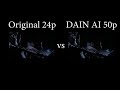 The Nightmare Before Christmas | Original vs DAIN AI 50fps