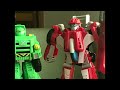Transformers the arrival of cadet strongarm (transformers stop motion)