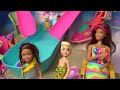 Barbie & Ken Family Vacation Cruise Morning Routine - Doll Water play