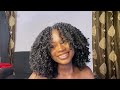 YANKY TWIST CROCHET BRAID HAIR | | new yanky twist | crochet braid plus . Curly crochet hairstyle