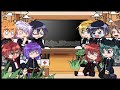 Past Diabolik lovers react to yui komori🩷[future] || Sakamaki + Mukami ||