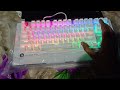 Exploring the Light Modes on the GameStop GS200 Sniper Keyboard - RGB Magic!