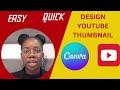 How to EDIT YouTube Thumbnail with Canva (for free!) No designing skills