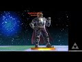 [TAS] Super Smash Bros. 4 3DS: Classic Mode 9.0 Ganondorf (No Damage)