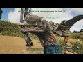 ARK Survival Evolved With Friends Ep1 (Building Houses, Training Dinos)