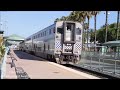 CDTX 2111 & CDTX 2118 Amtrak Pacific Surfliner Passes the Burbank Downtown Station California