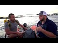 Man rides out hurricane ON HIS BOAT!!!