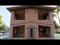 (7x10 Meters) Modern Small House Design | 5 Bedrooms Cabin House Tour | an Original Design