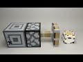 100% WORKING LEGO® Minecraft Piston