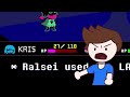 Deltarune pero es Multijugador