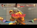 Ultra Street Fighter IV battle: Dudley vs Gen