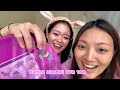 BORONG MAINAN BELANDA + VLOG !! HATCHIMALS TELOR, KALUNG SLIME || PART 1