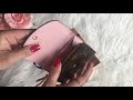 New Louis Vuitton SLG | Rosalie Coin Purse | Unboxing