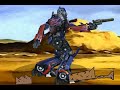 Optimus Prime bayverse V2 (Dc2/Transformers)