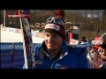 Didier Cuche ***WINNER*** Downhill Chamonix, 29.01.2011 (+Interviews)