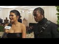 Kylie Jenner and Travis Scott on Their Parents' Night Out | Met Gala 2018 With Liza Koshy | Vogue