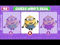 Can You Guess The Despicable Me 4 Characters By Their Voice...! 🍌🤓🔊|Great Quiz