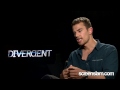 Divergent: Exclusive Interview with Theo James | ScreenSlam