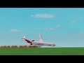 Aerosucre Flight 157 (Roblox Crash Animation)