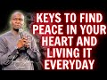 WAYS TO FIND GOD'S PEACE IN A DIFFICULT SITUATION - APOSTLE JOSHUA SELMAN PRAYER TODAY 2024