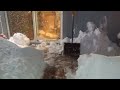 Huge snowdrifts in Flagstaff
