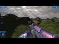 Kim Daily plays halo 2 for real actually