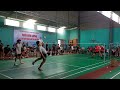 Đôi Nam U15 - Hưng/Khang vs Tùng/Trí - Giải Hàng Dương Long An - 07/24