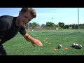 How To Improve Close Ball Control | Full Individual Ball Mastery Training Session